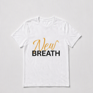 New Breath T-Shirt — White
